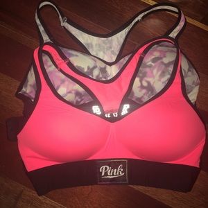 2/$15 VS Pink Sports Bras